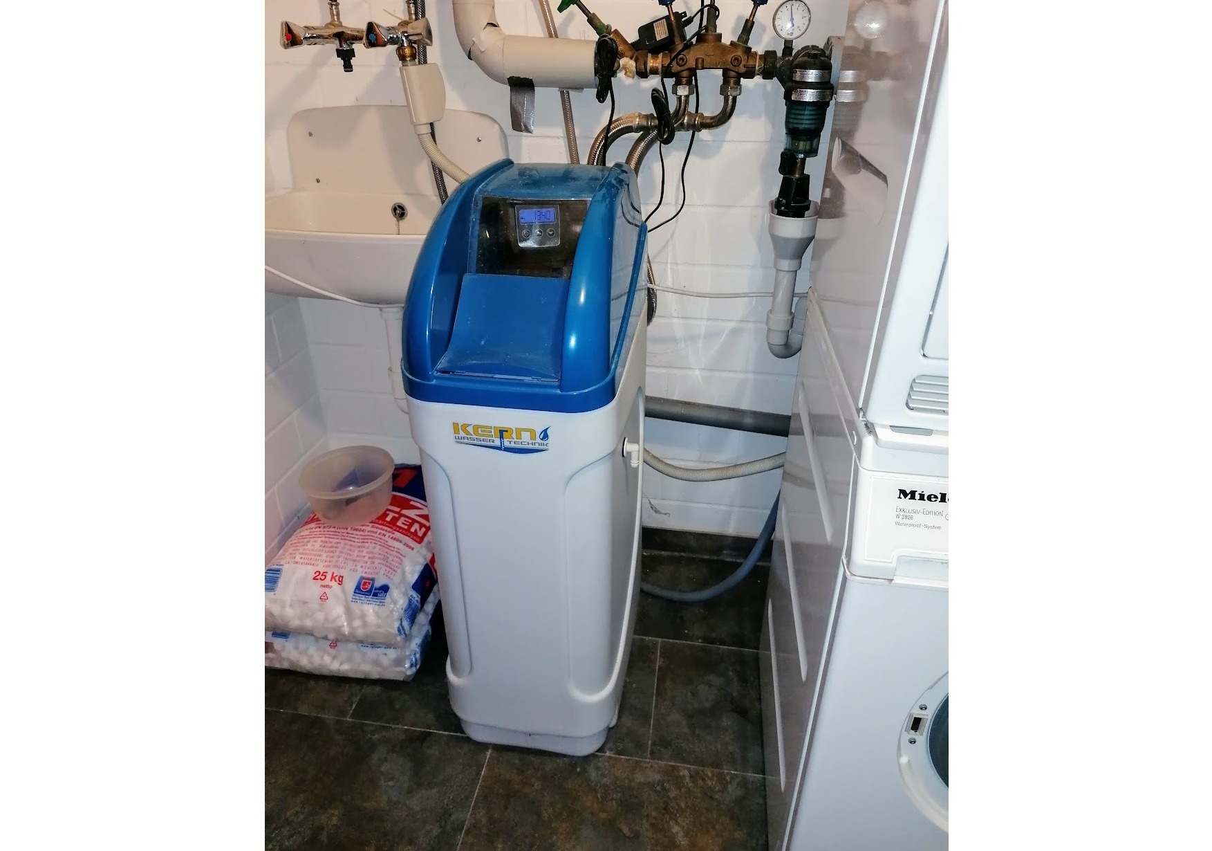 Neue Wasseraufbereitungsanlage