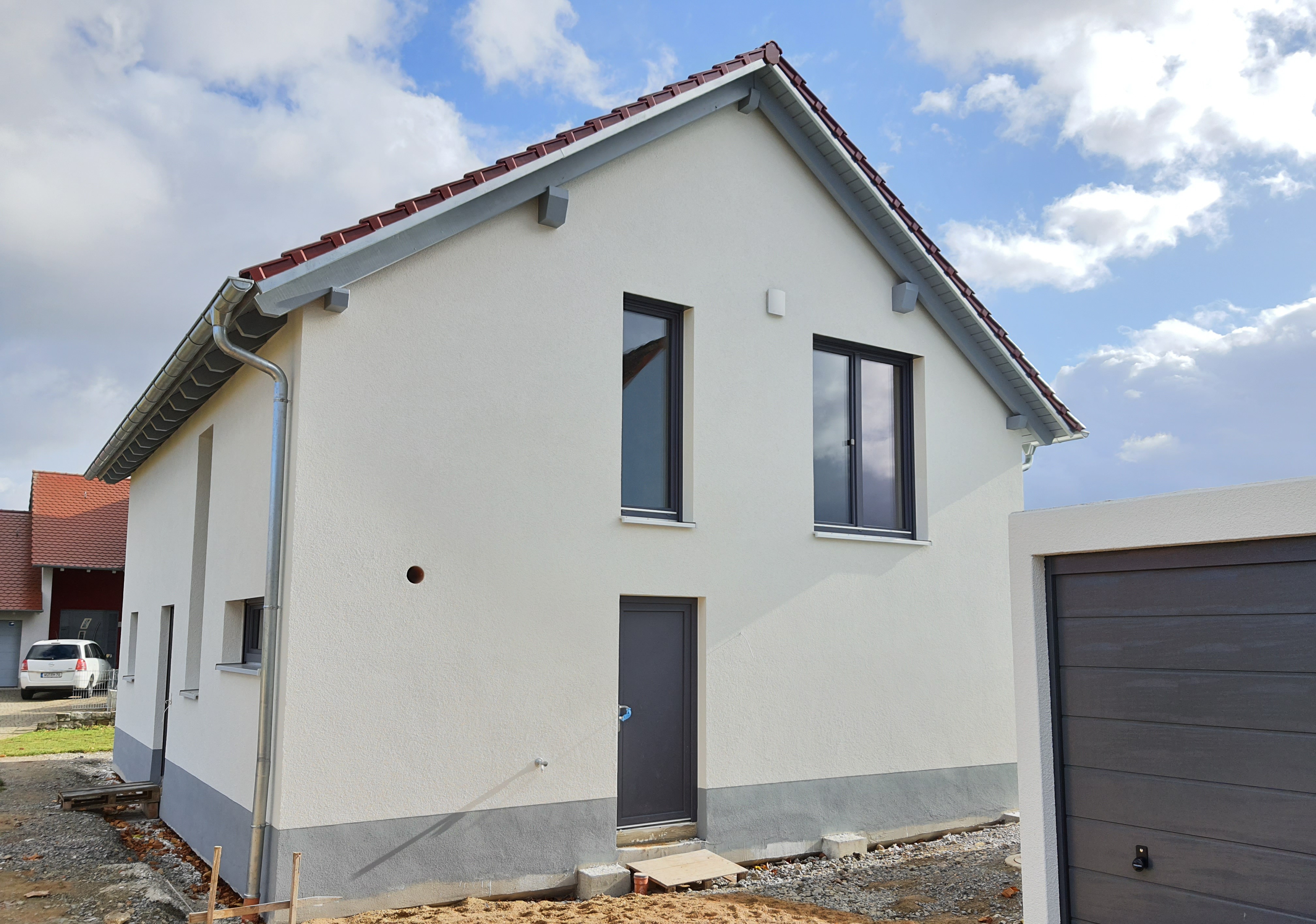 Neubau Einfamilienhaus in Bergtheim
