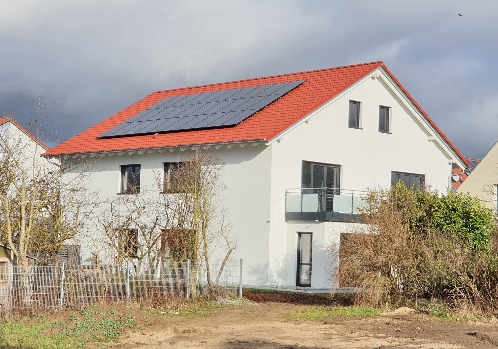 Neubau "SmartHome" Zweifamilienhaus in Kürnach